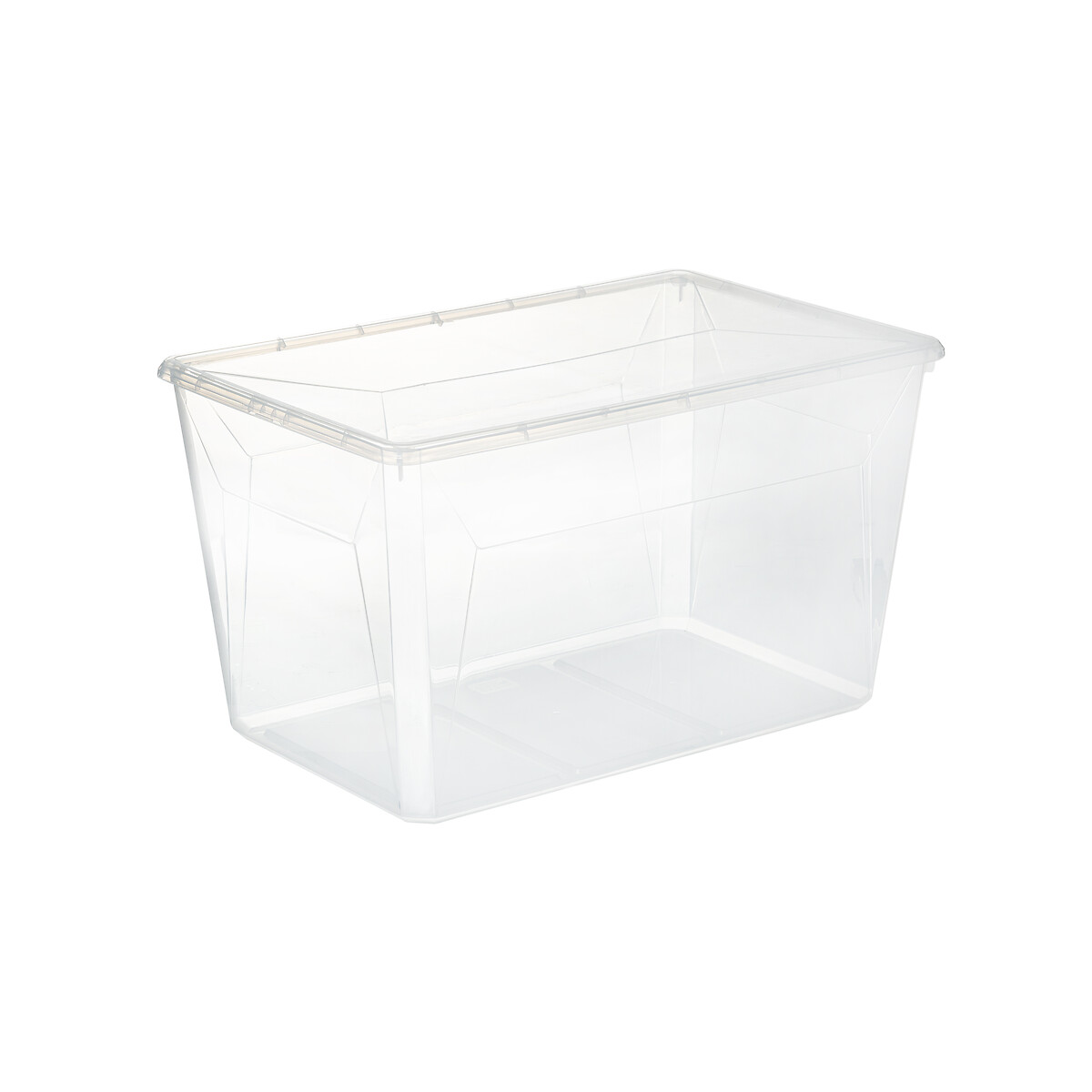 Caixa de arrumação 50l SIMPLY+ da hôma, fotografia 1