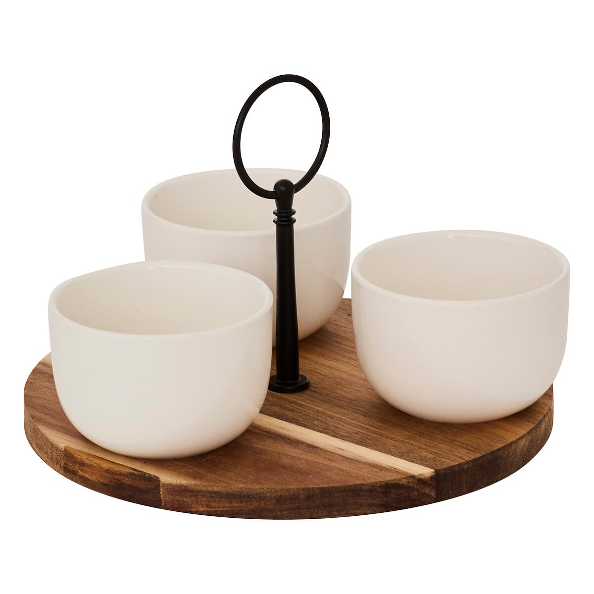 Conjunto de 3 taças para aperitivos ELEGANCE 19,5cm da hôma, fotografia 1