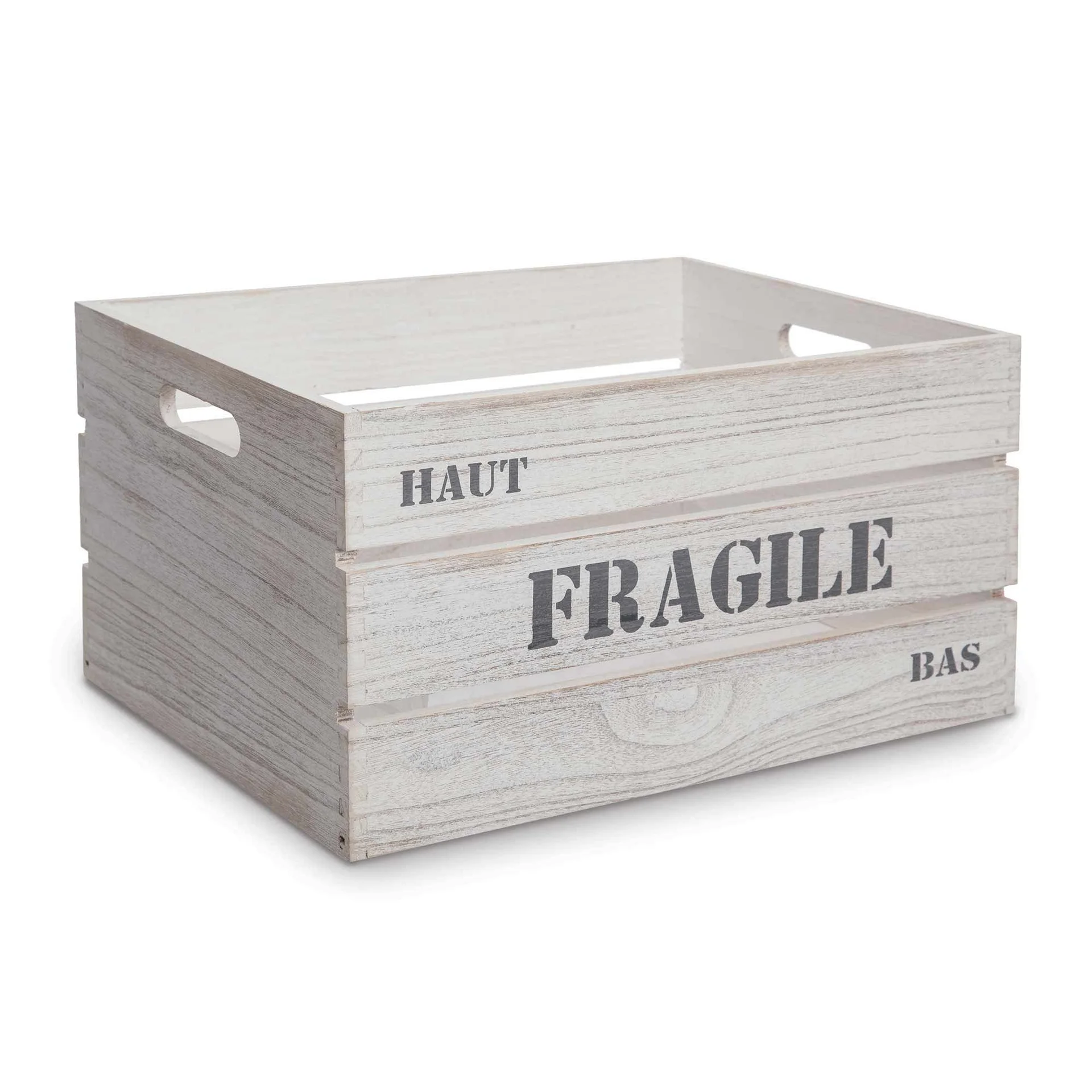 Caixa de madeira FRAGILE 37x27x20cm by hôma, photo 1