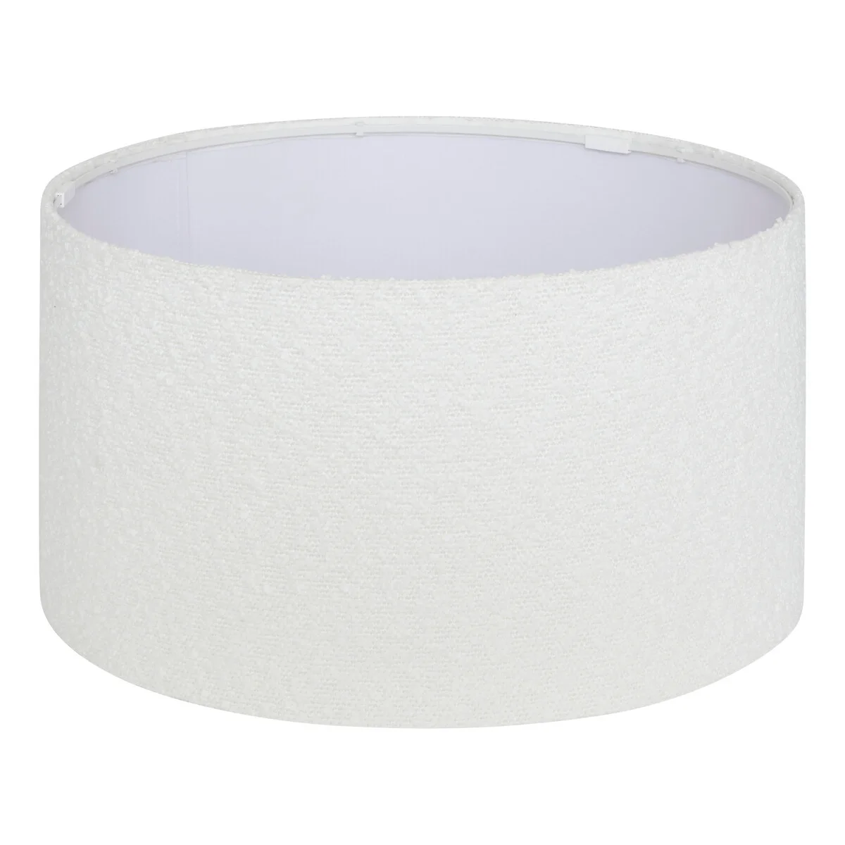 Abajour BELINE branco 40cm da hôma, fotografia 1