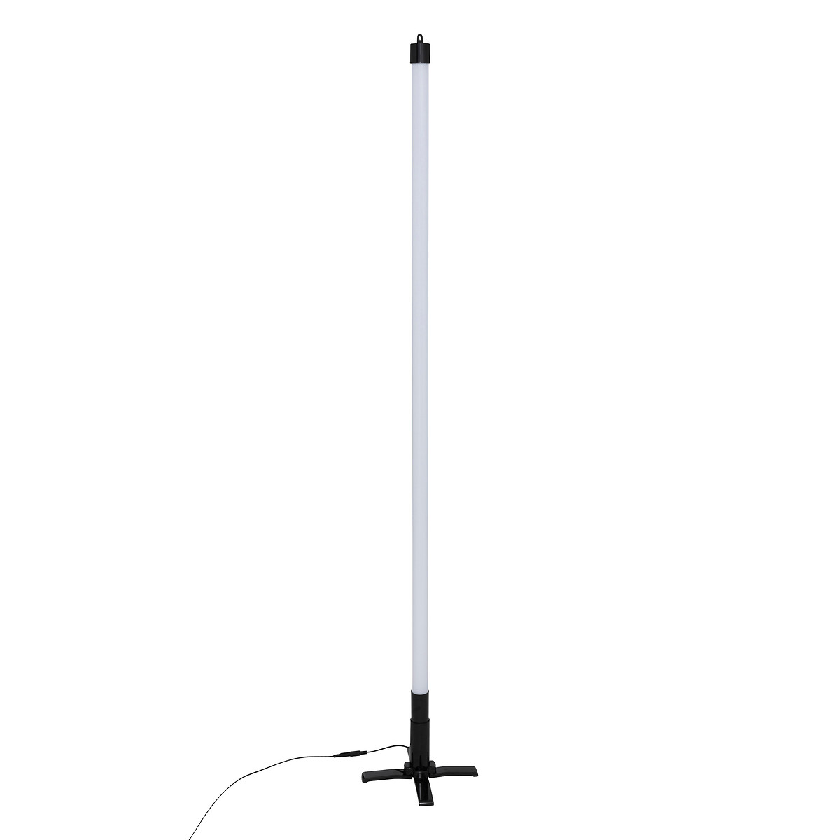 Tubo led neon branco 134cm da hôma, fotografia 1