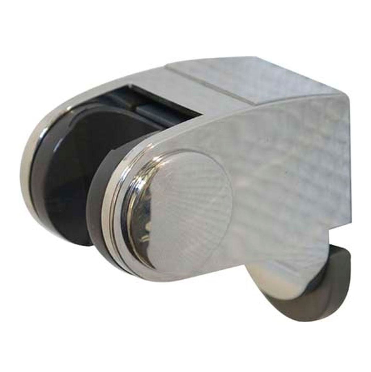 Suporte para chuveiro regulável cromado by hôma, photo 1