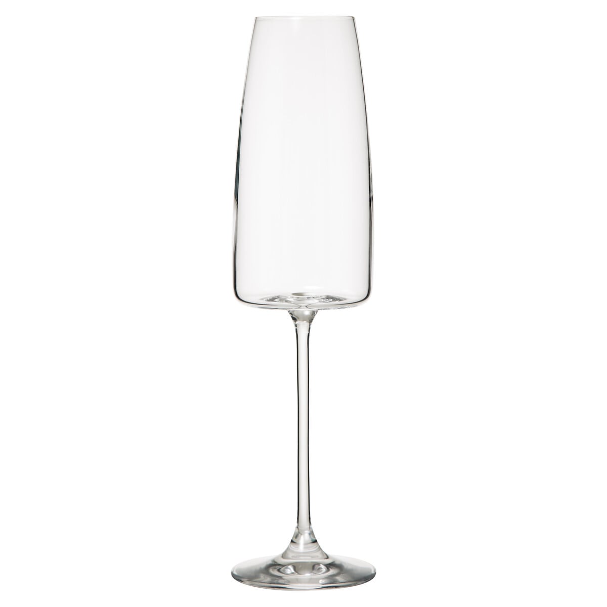 Copo de champanhe de vidro cristalino ANGARA 34cl by hôma, photo 1