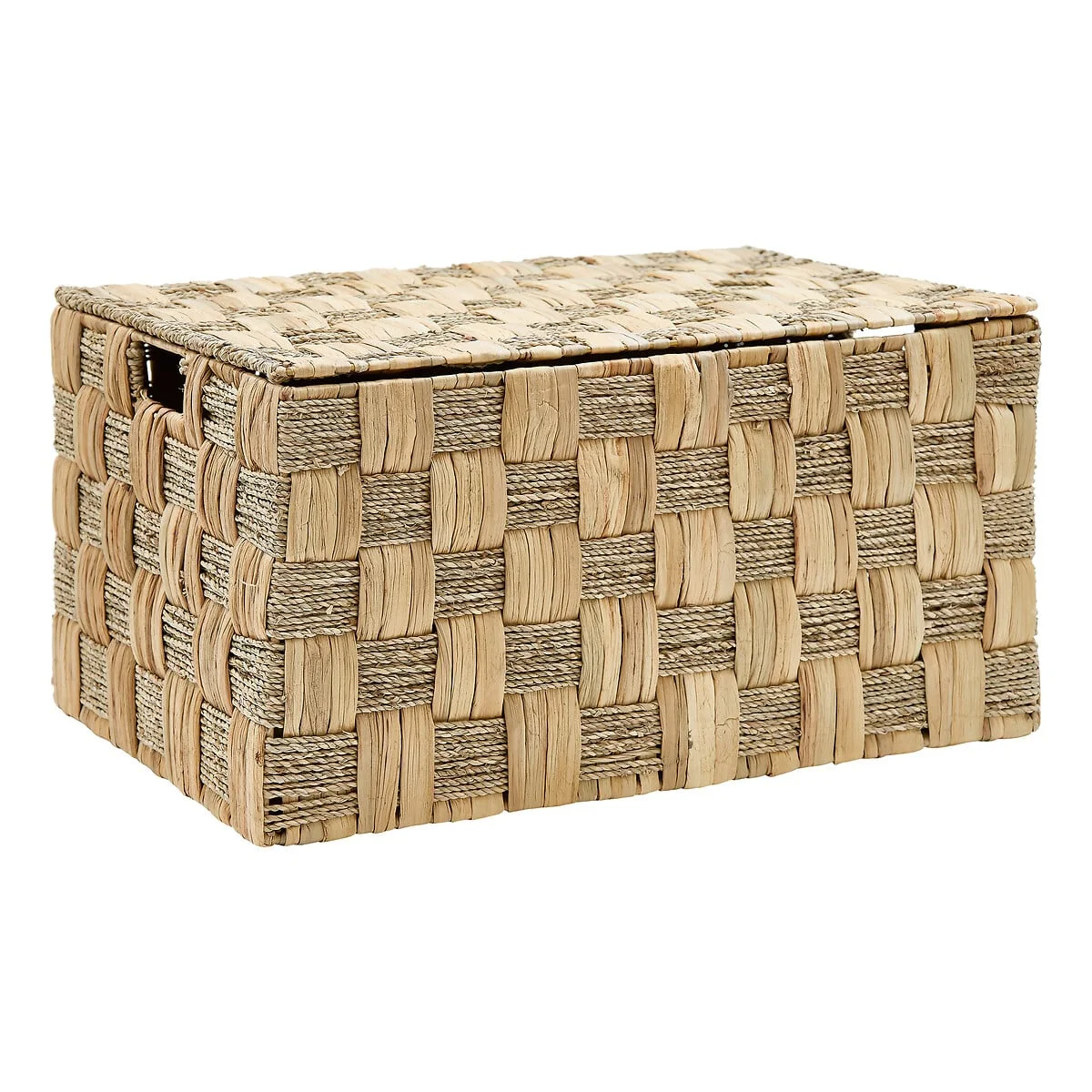 Caixa decorativa NADI em vime 53x58cm da hôma, fotografia 1