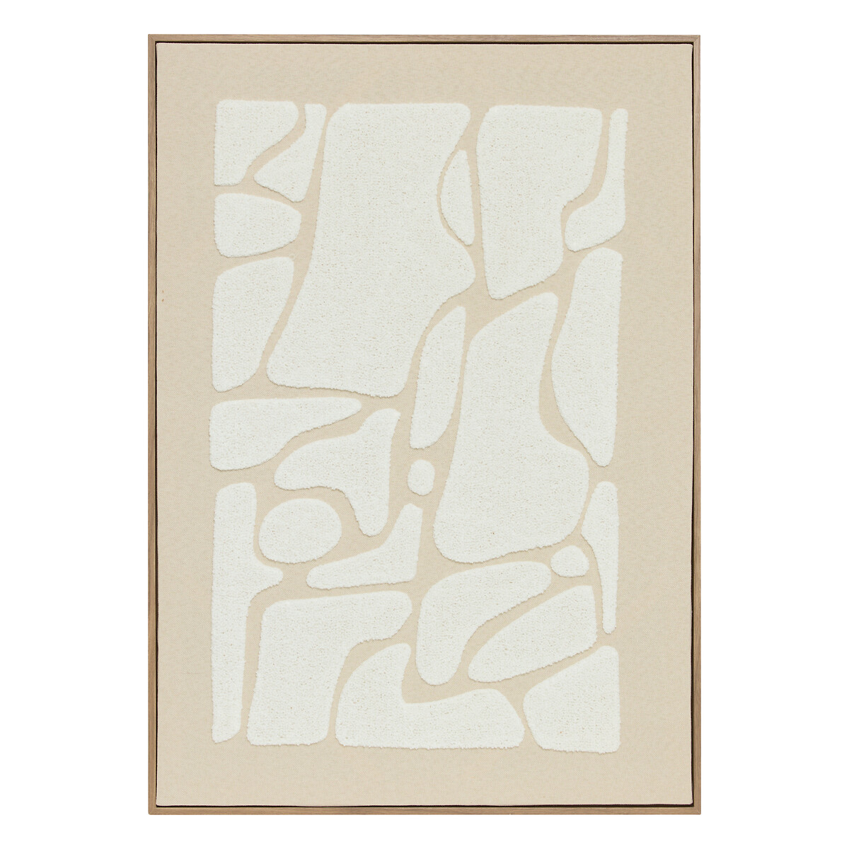 Quadro decorativo 3d ZIAD bege 70x50cm
