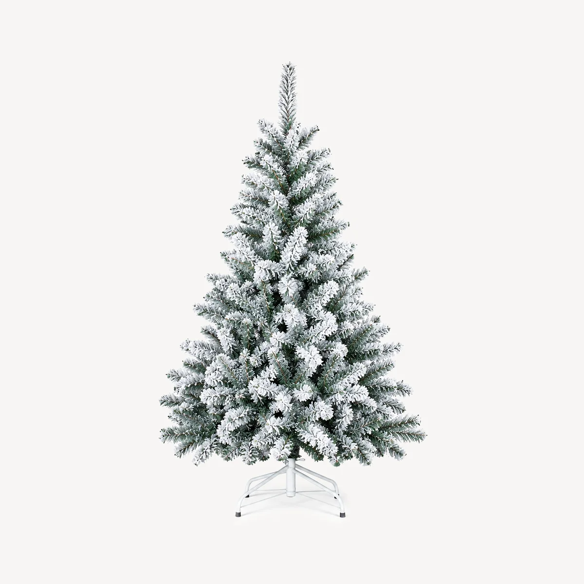 Árvore de natal FLOQUE verde com efeito neve 150cm by hôma, photo 1
