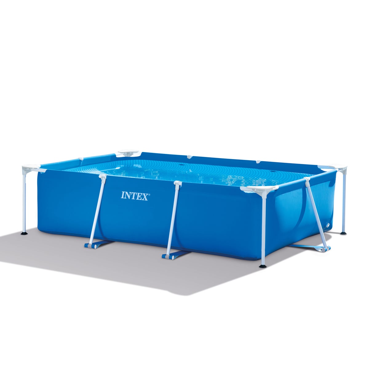 Piscina tubular retangular Intex da hôma, fotografia 1
