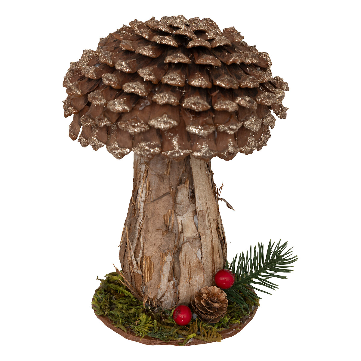 Figura de cogumelo castanho 18cm da hôma, fotografia 1