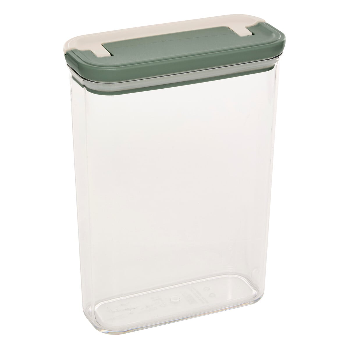 Frasco quadrado LOCK verde 2l by hôma, photo 1