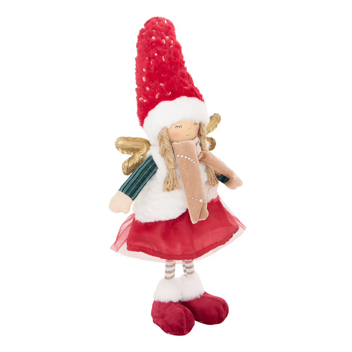 Figura Fada com asas e chapéu Eva 50cm by hôma, photo 1