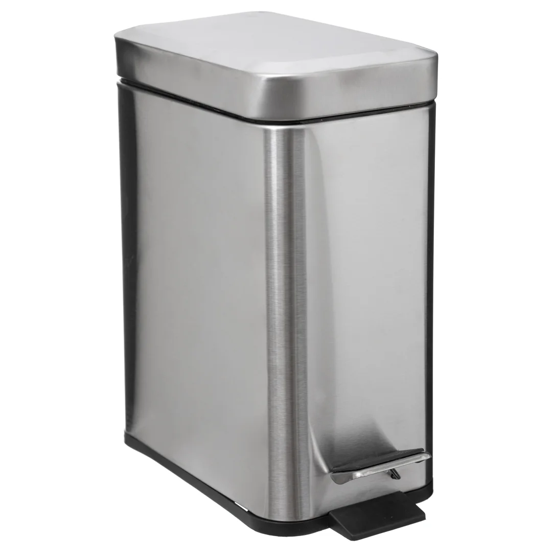 Balde wc em metal 5l by hôma, photo 1