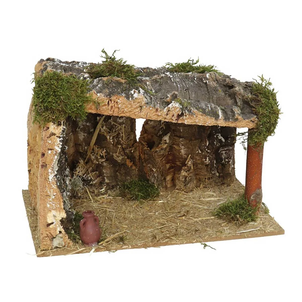 Cabana presépio em cortiça 30x20x25cm by hôma, photo 1