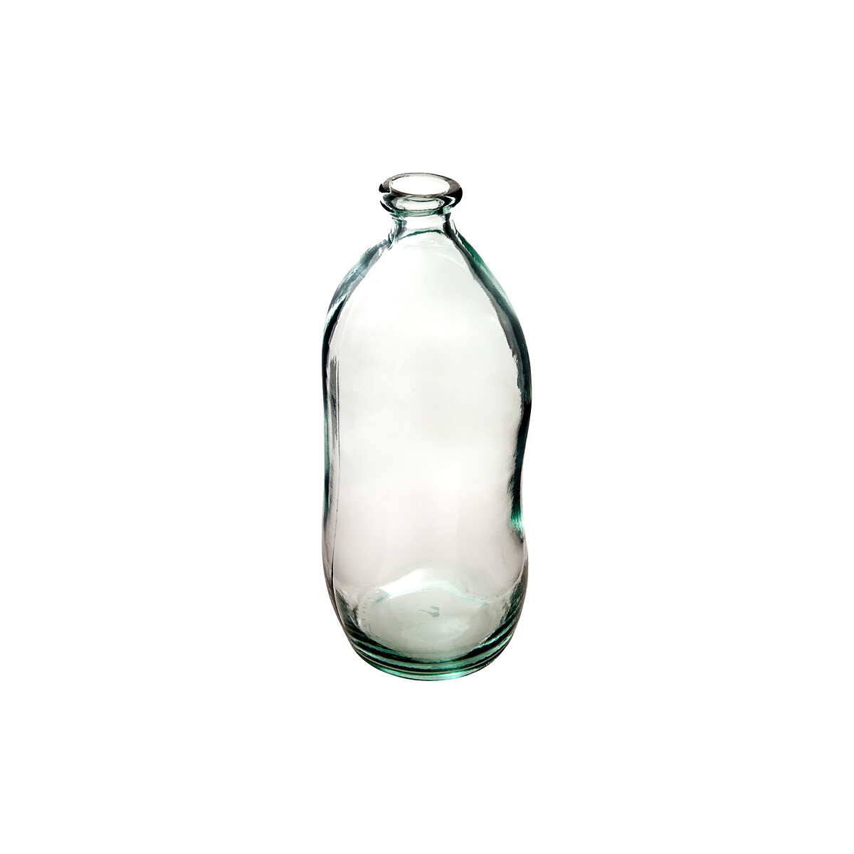 Jarra ULY transparente de vidro reciclado 35cm da hôma, fotografia 1