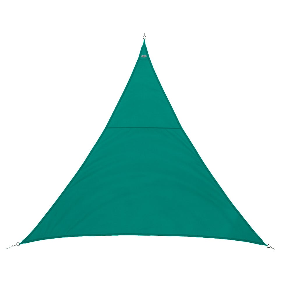 Toldo solar CURAÇÃO azul esmeralda 4x4x4m by hôma, photo 1
