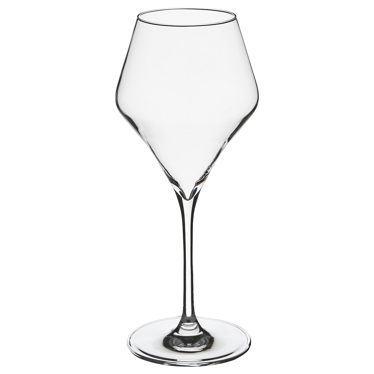 Copo de água CLARILLO de vidro cristalino 37cl da hôma, fotografia 1