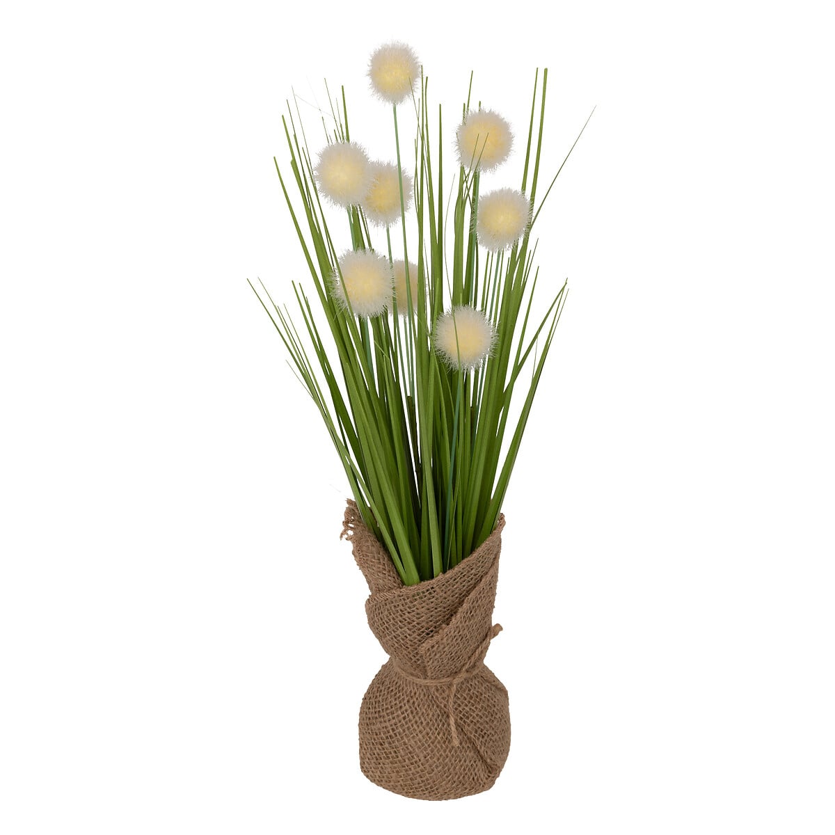 Vasinho com planta artificial Lari 42cm da hôma, fotografia 1