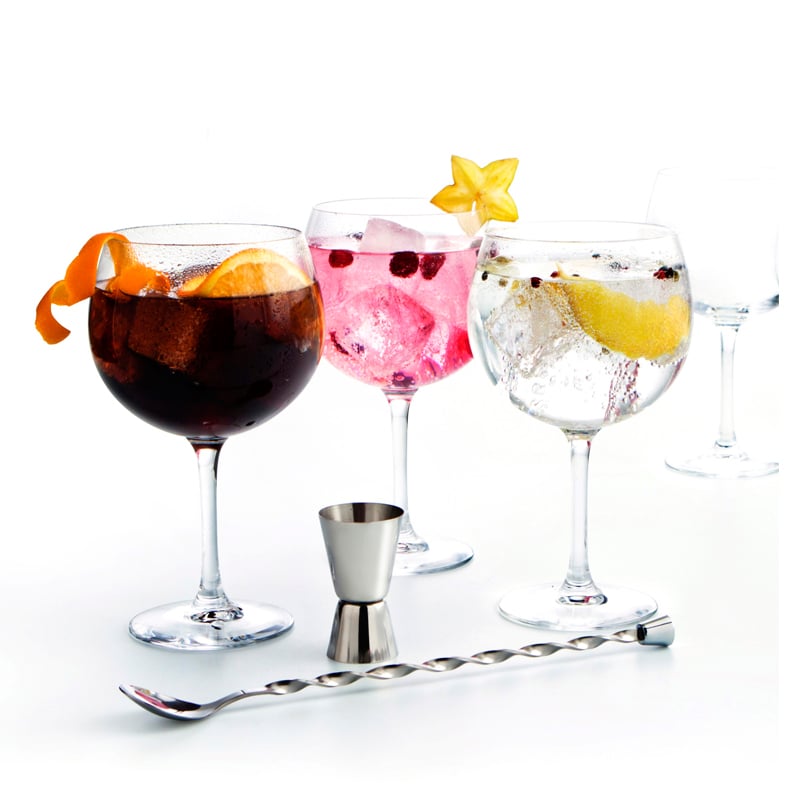 Conjunto de 6 peças para gin LUMINARC da hôma, fotografia 1