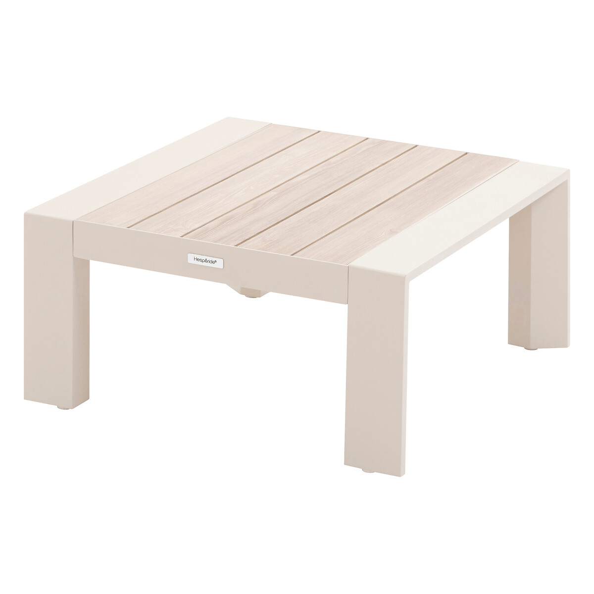 Mesa de centro EVASION bege 67x67cm da hôma, fotografia 1