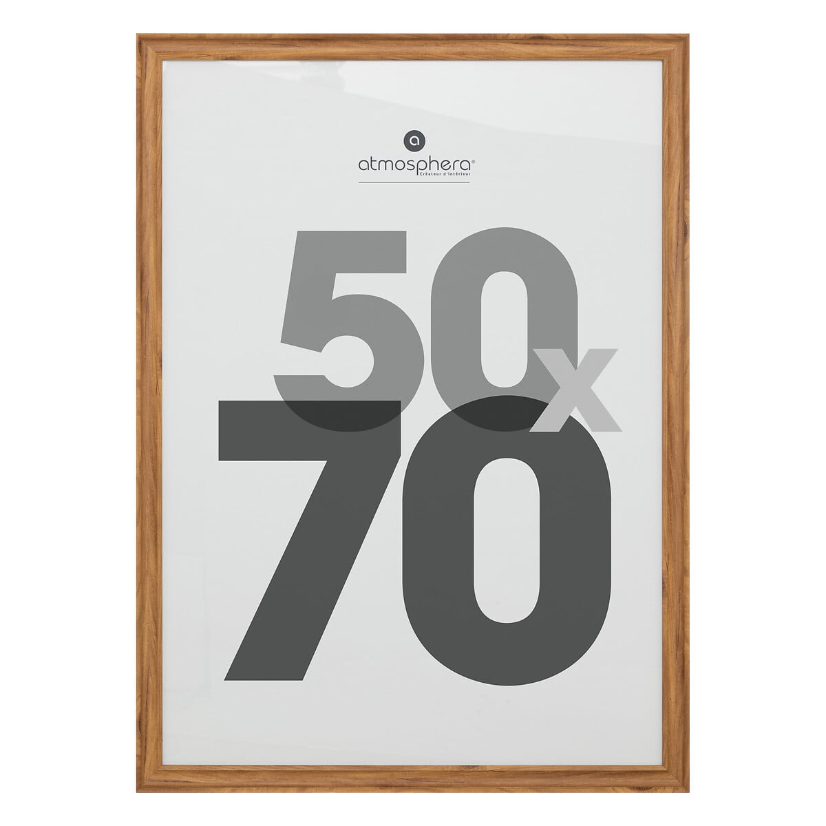 Moldura MAE castanho 50x70cm by hôma, photo 1