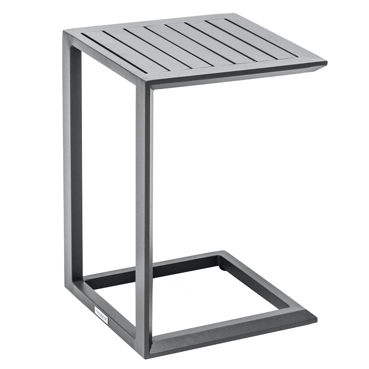 Mesa de apoio ÉVASION NEW cinza graphite da hôma, fotografia 1