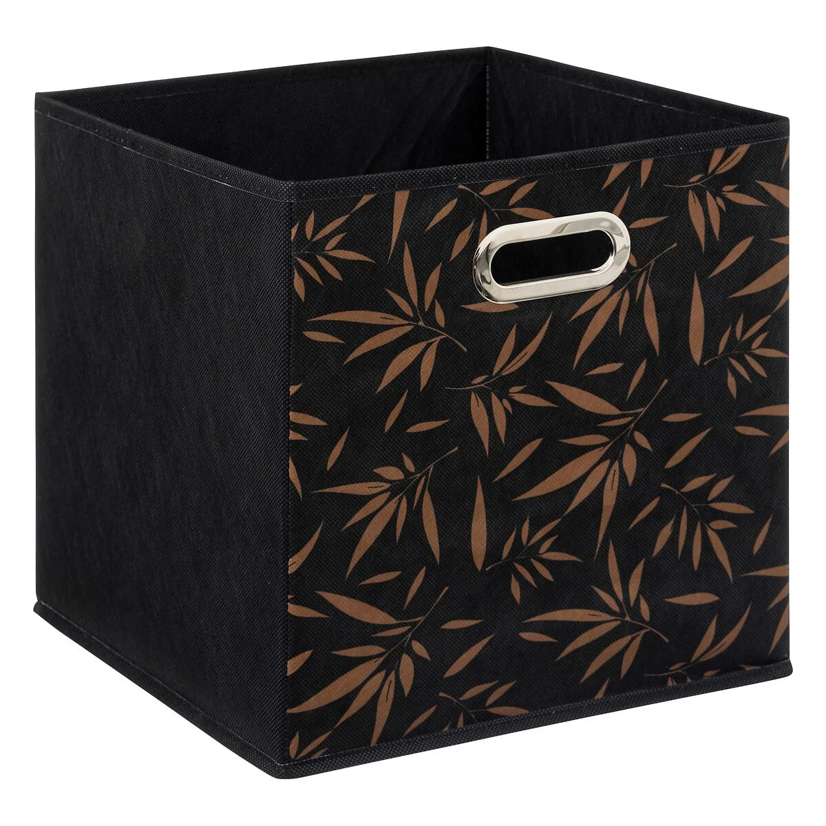 Caixa De Arrumação Preta Casual 31x31cm by hôma, photo 1
