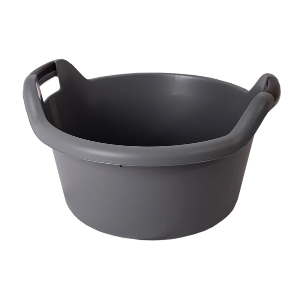 Bacia OKTOP cinza 20l da hôma, fotografia 1