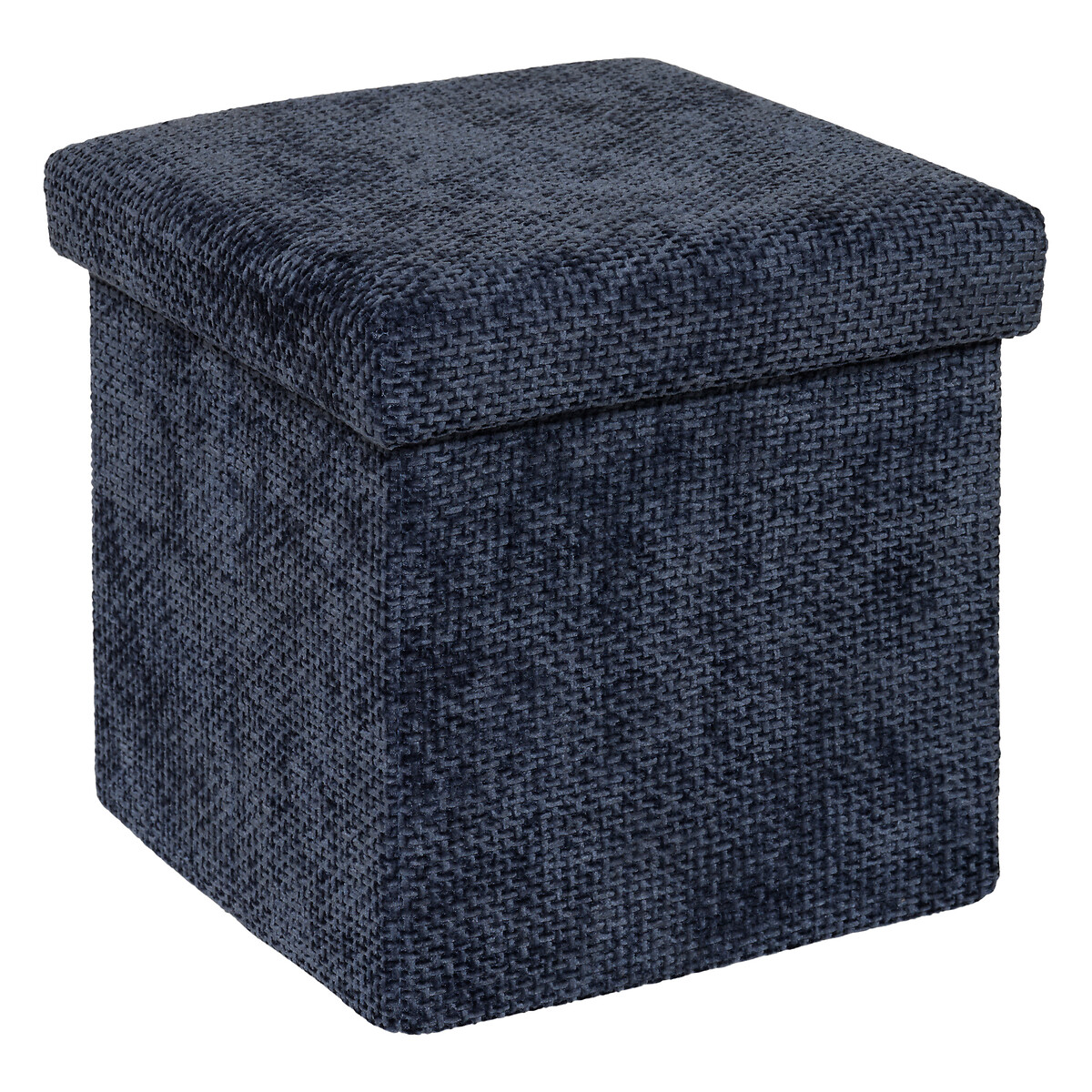 Pufe VELVY azul escuro 31x31cm by hôma, photo 1