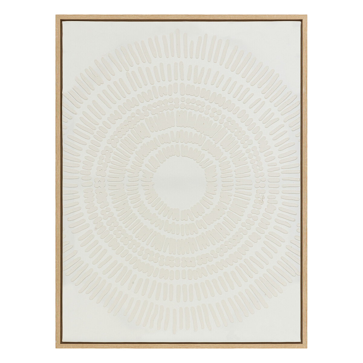 Quadro decorativo ANGELI branco 80x60cm by hôma, photo 1