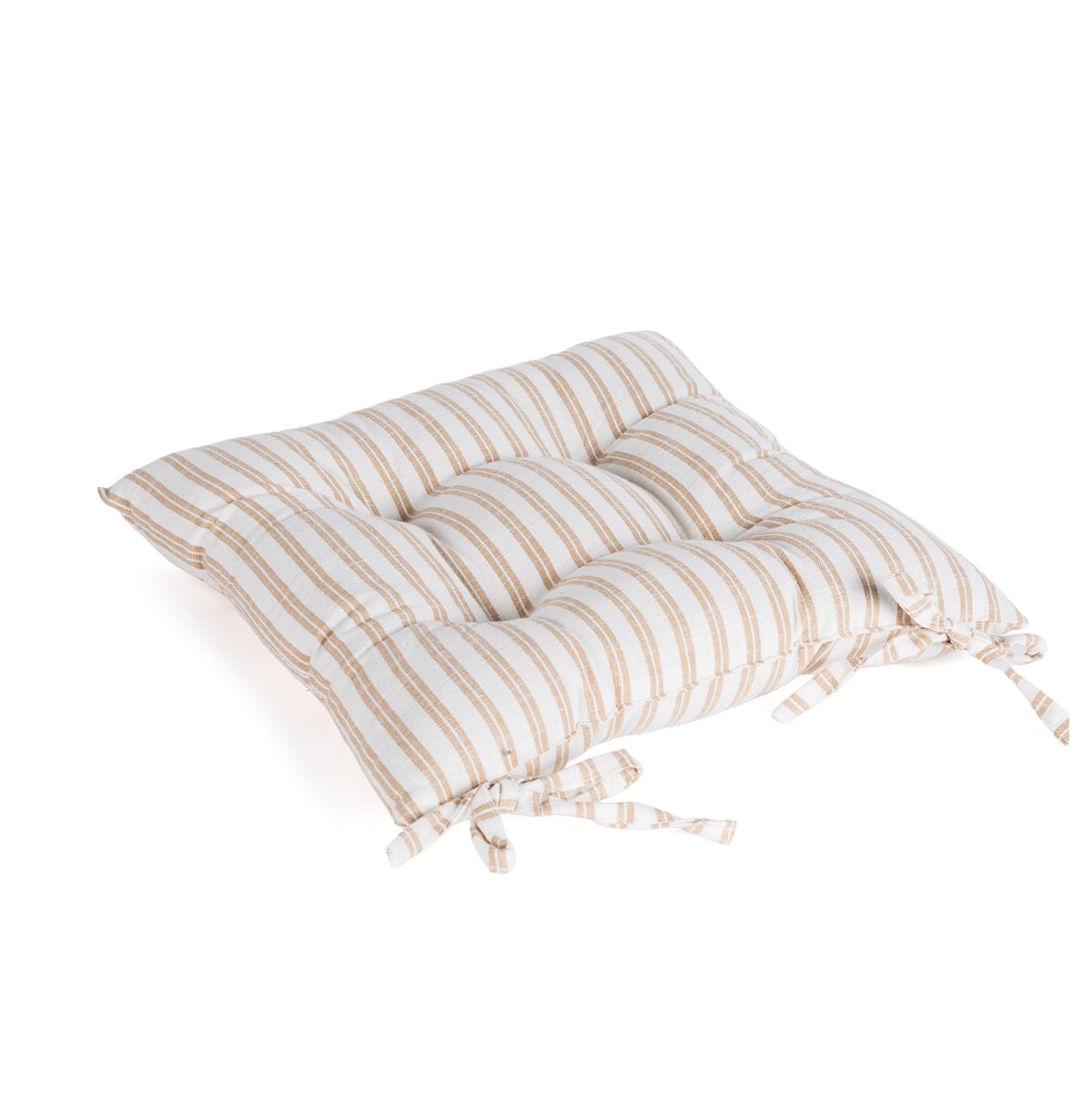 Coxim SLUB STRIPES bege 40x40cm da hôma, fotografia 1