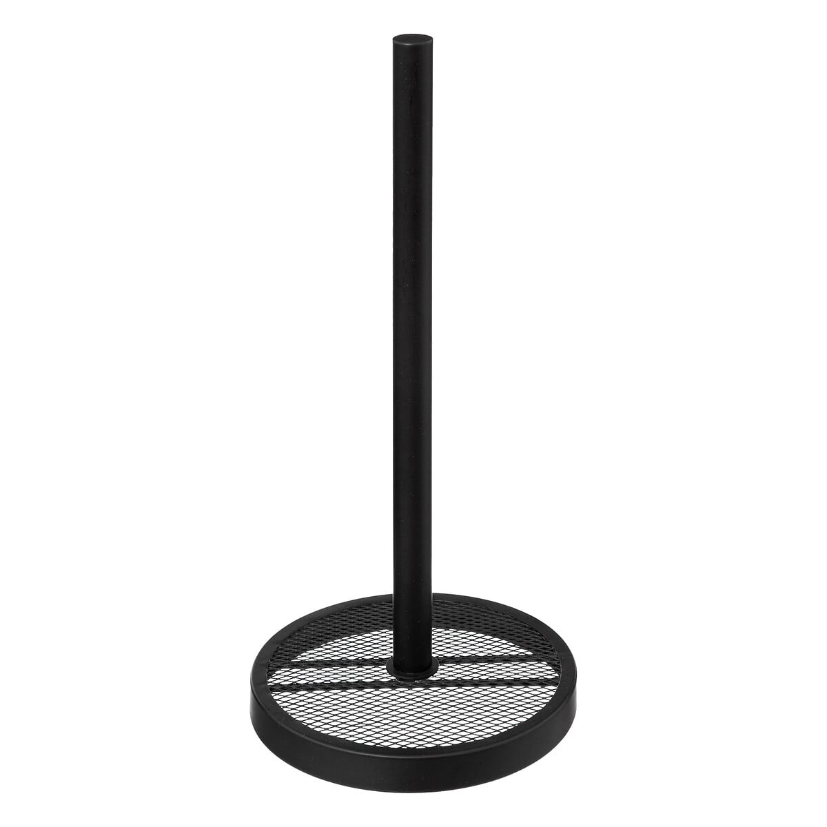 Suporte para rolo de cozinha MAYAJ preto da hôma, fotografia 1