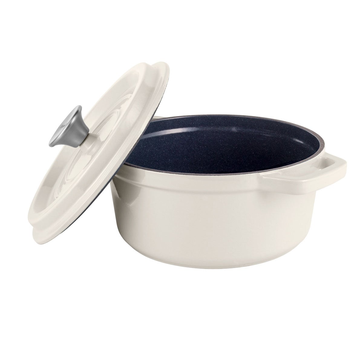 Panela de ferro VINTAGE cuisin creme 22cm da hôma, fotografia 1