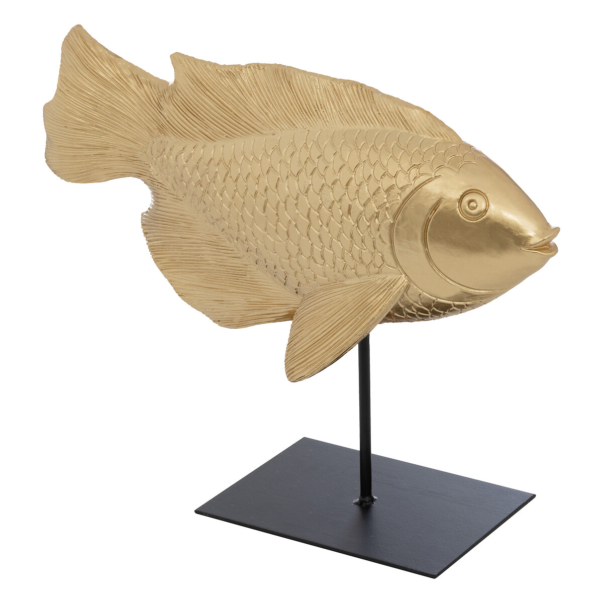 Estátua formato de peixe OCÉANE em resina 25cm by hôma, photo 1