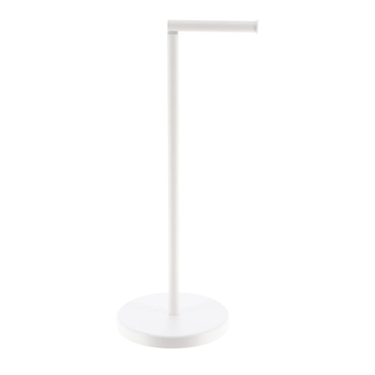 Suporte porta rolos wc branco em metal by hôma, photo 1