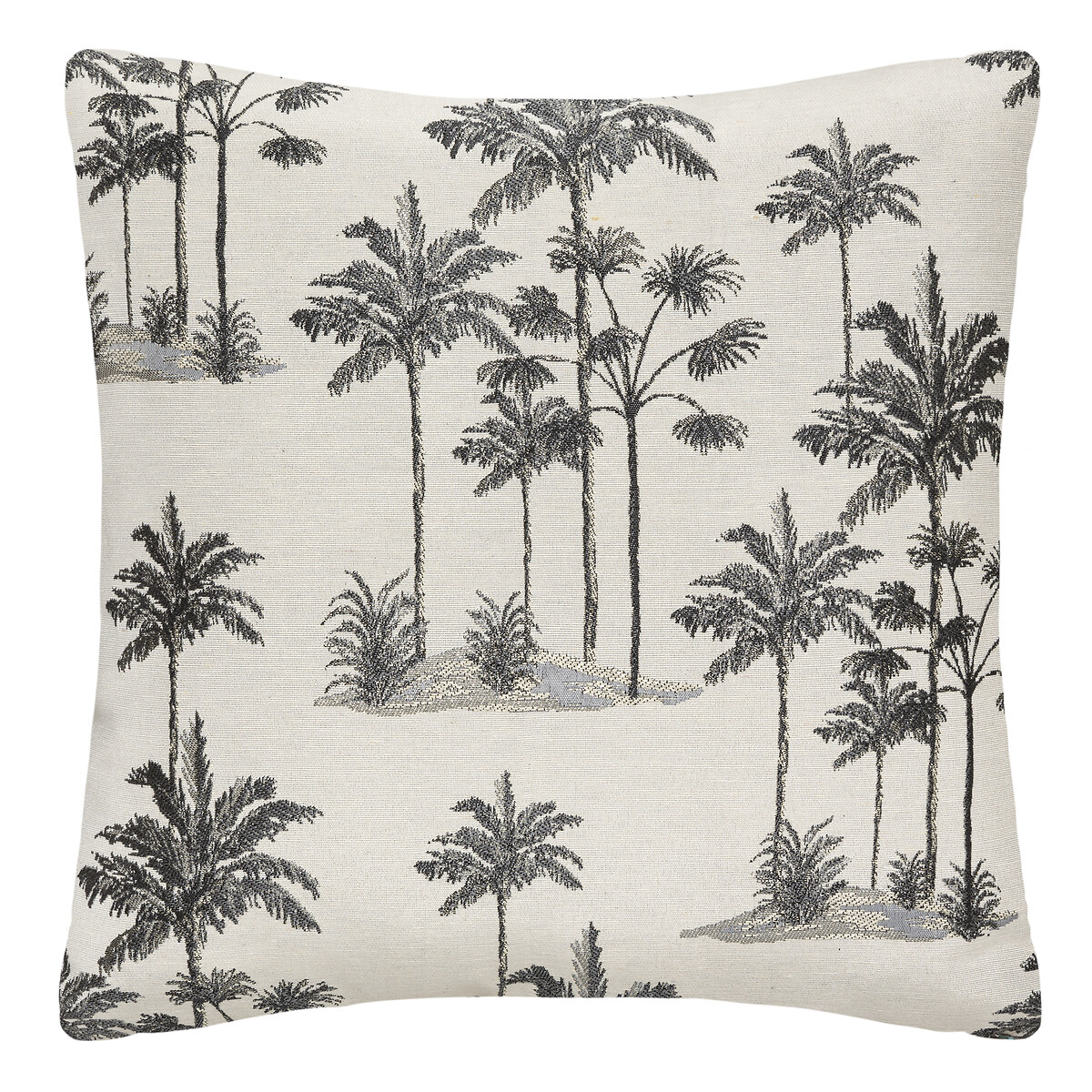 Capa para almofada PALM lurex 40x40cm da hôma, fotografia 1
