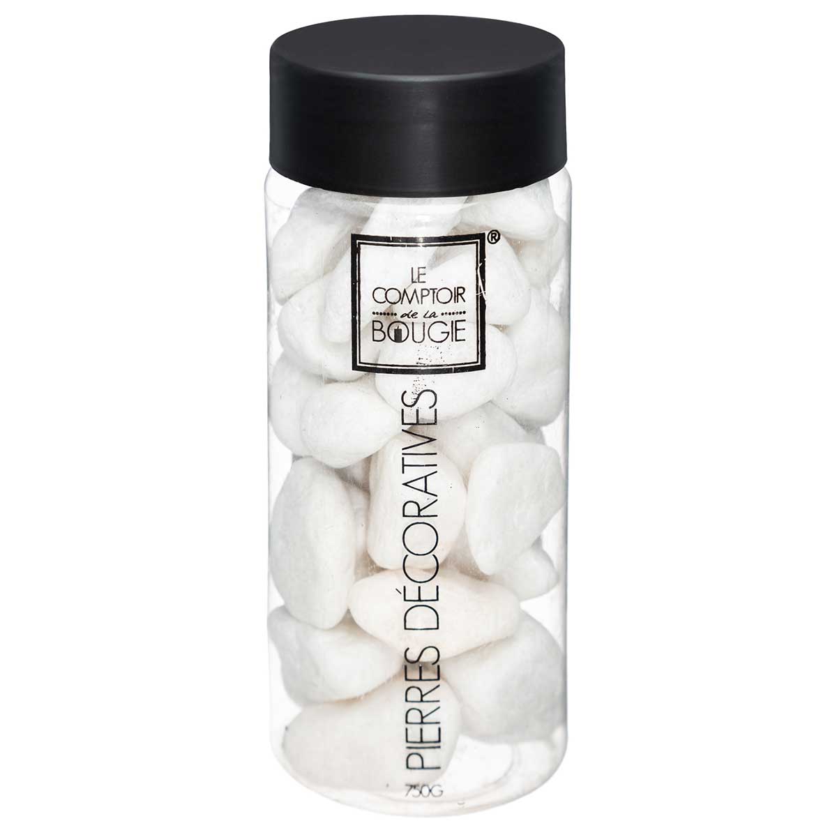Pedras decorativas brancas grandes 750gr by hôma, photo 1
