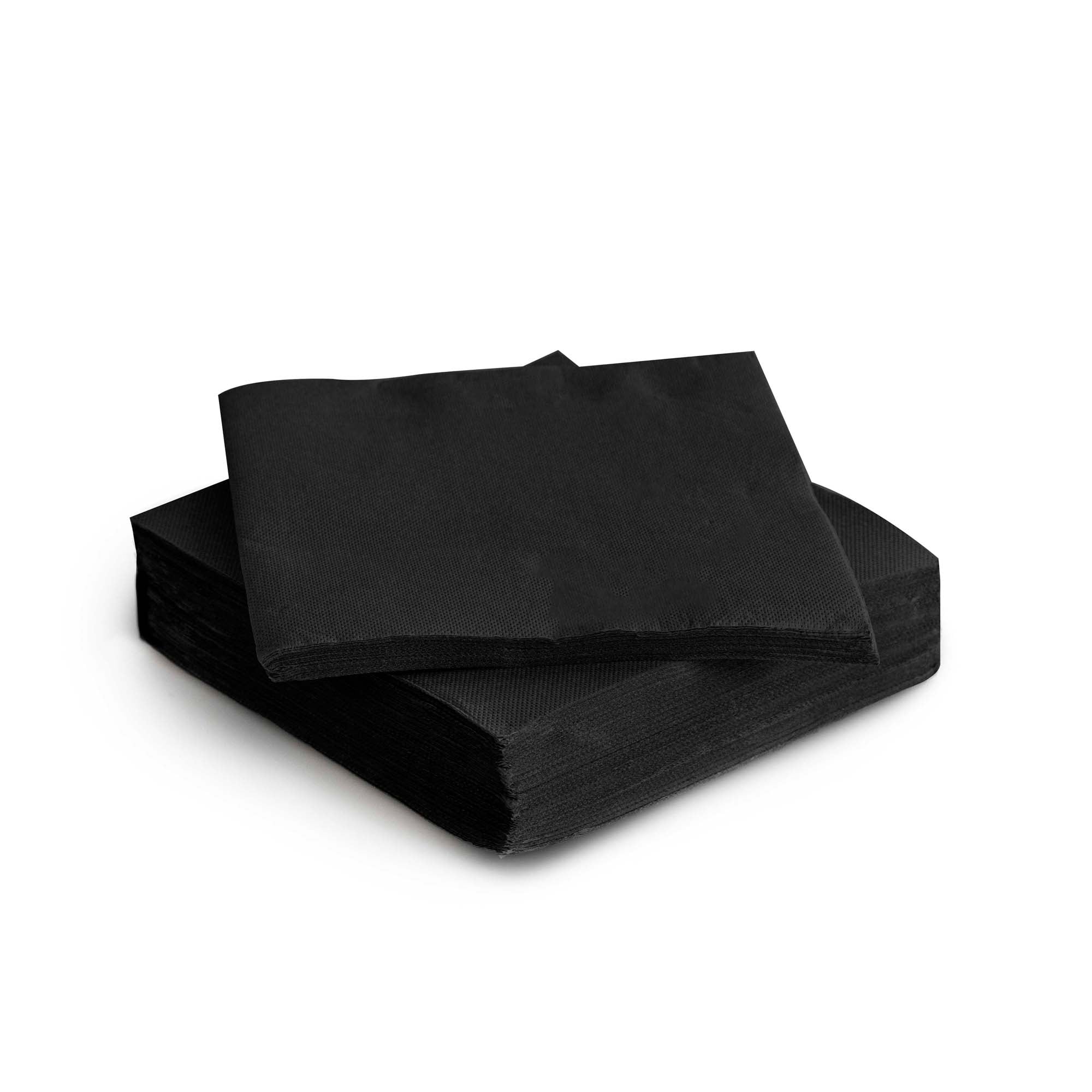 Conjunto de 30 guardanapos preto 38x38cm da hôma, fotografia 1