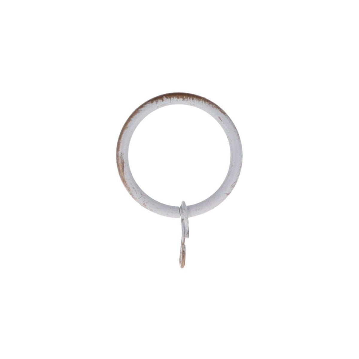 Conjunto de 8 argolas branco e dourado da hôma, fotografia 1