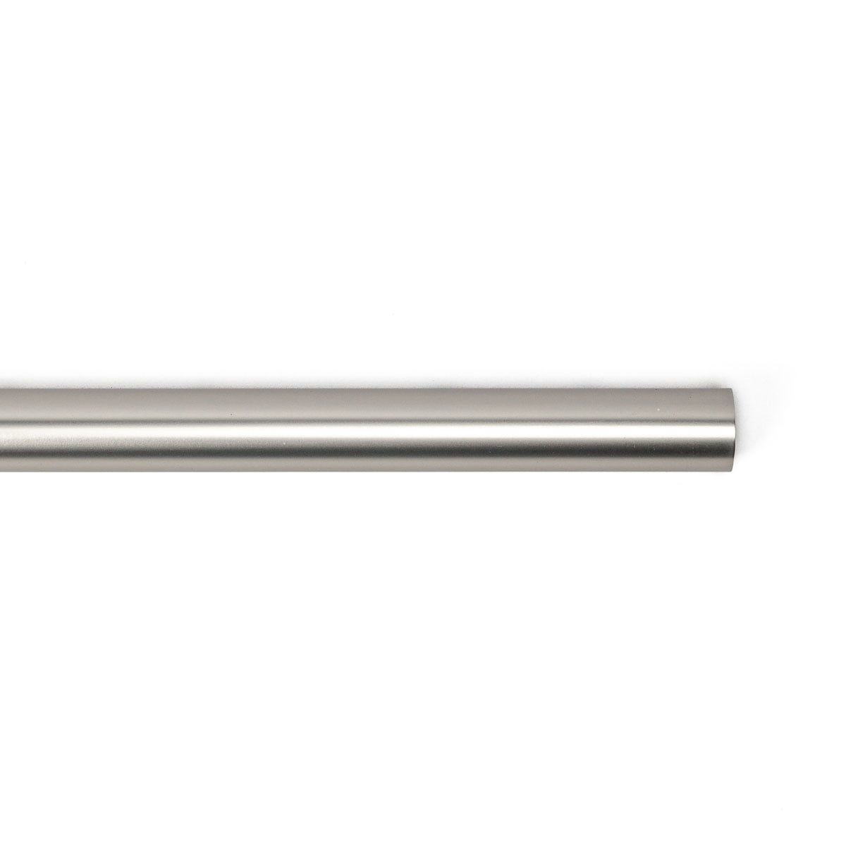 Tubo de ferro forjado prateado fosco 250cm by hôma, photo 1