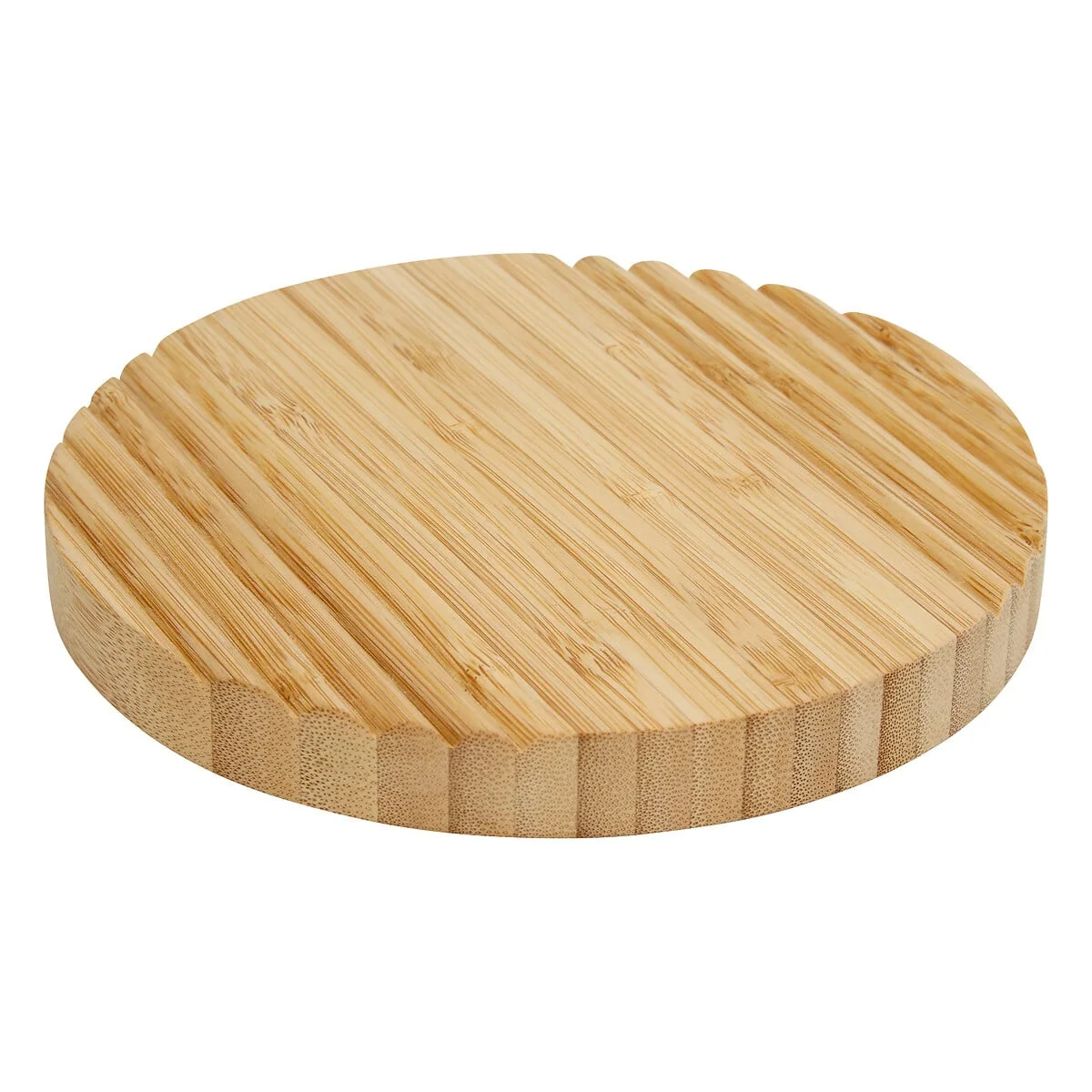 Base para quentes em bambu 18cm da hôma, fotografia 1