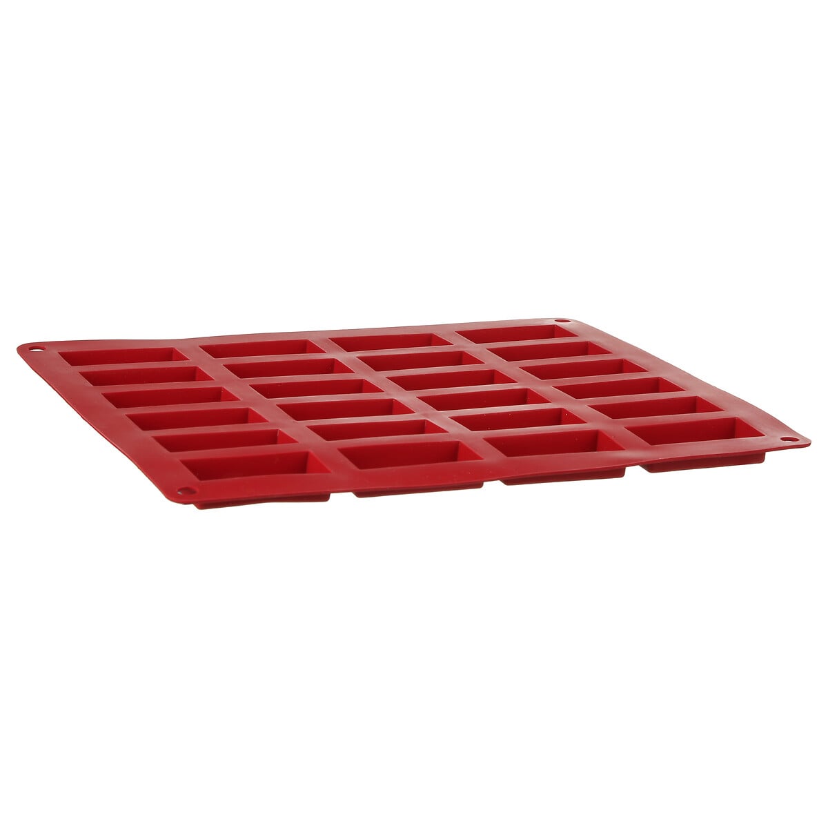 Forma em silicone para 24 biscoitos