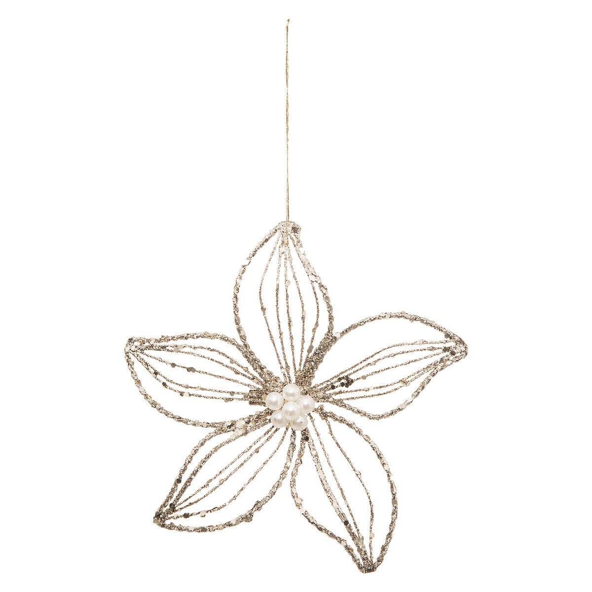Pendurante forma de flor em metal by hôma, photo 1