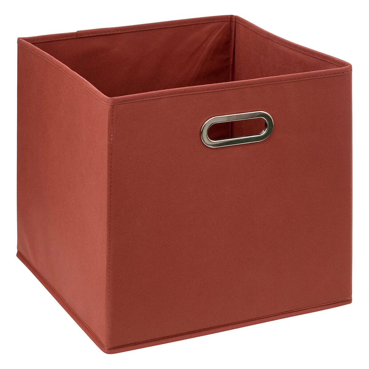 Caixa de arrumação terracota 31x31cm da hôma, fotografia 1