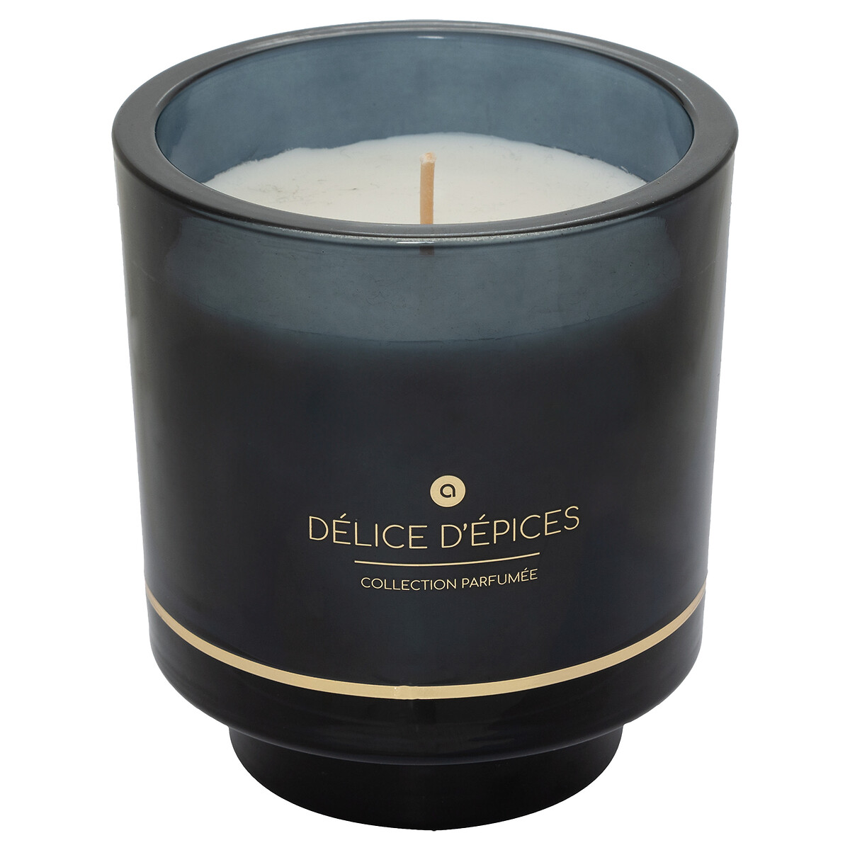 Vela Especiarias Em Copo De Vidro Ilae 225G by hôma, photo 1