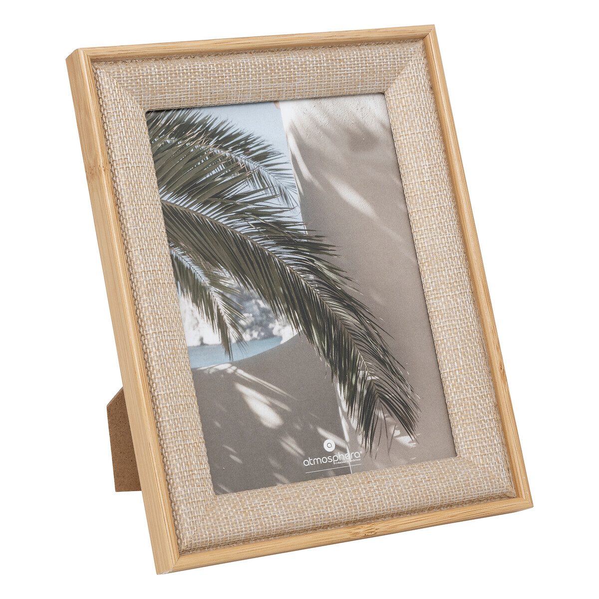 Moldura Zera Bege 13x18cm da hôma, fotografia 1