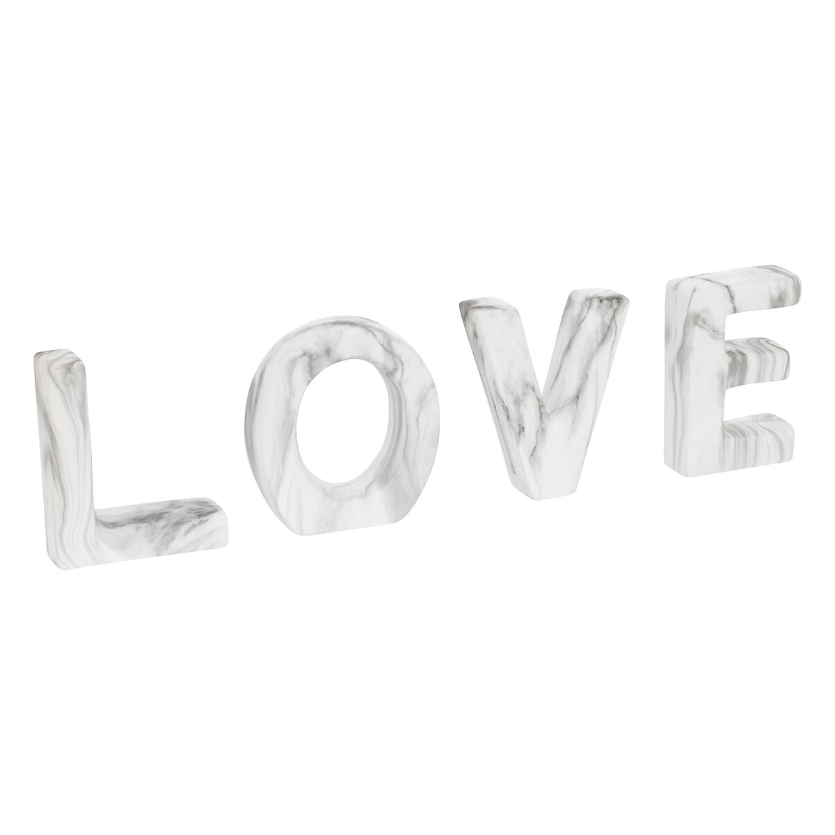 Decoração love OLEN efeito mármore em cerâmica da hôma, fotografia 1