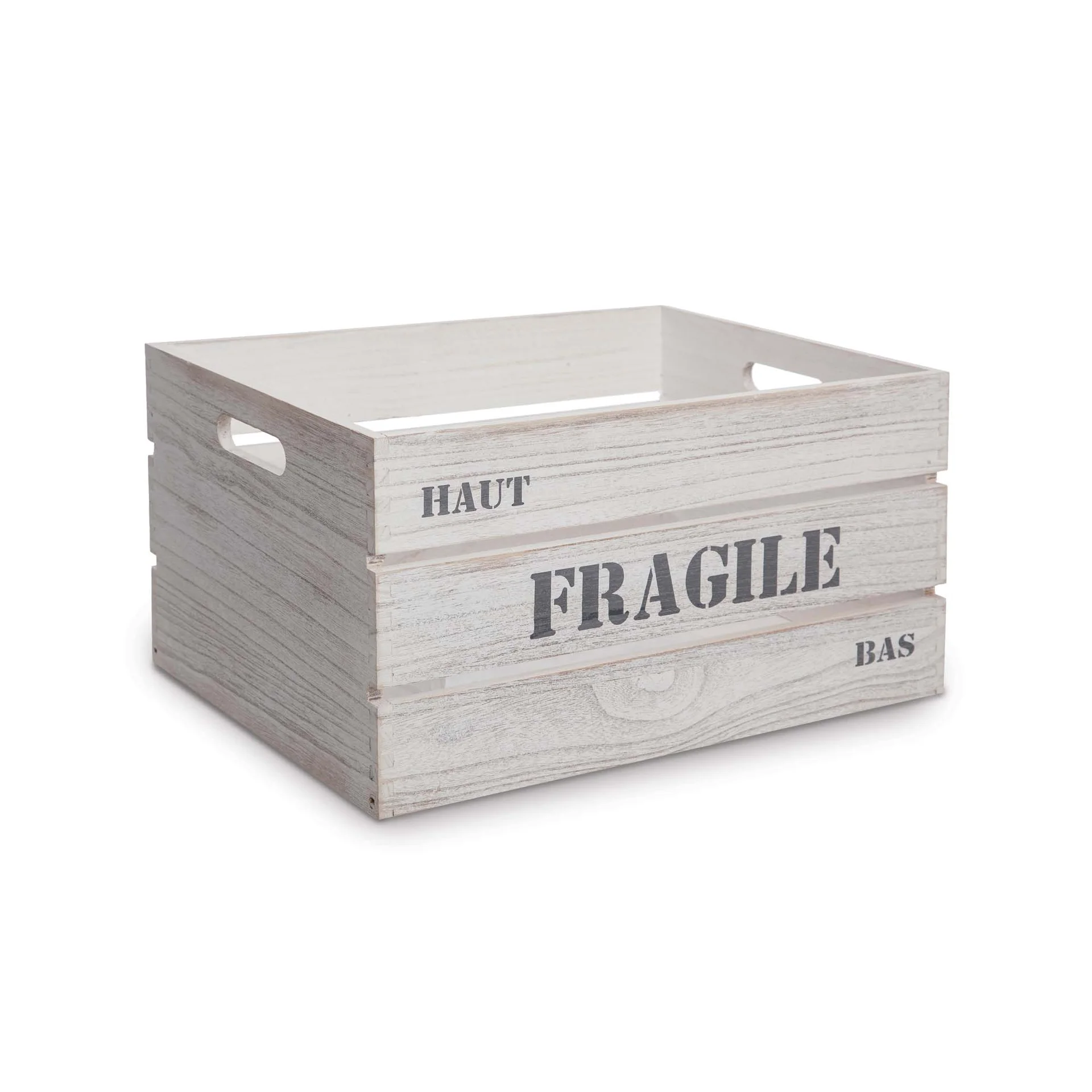 Caixa de madeira FRAGILE 25x15x12cm da hôma, fotografia 1