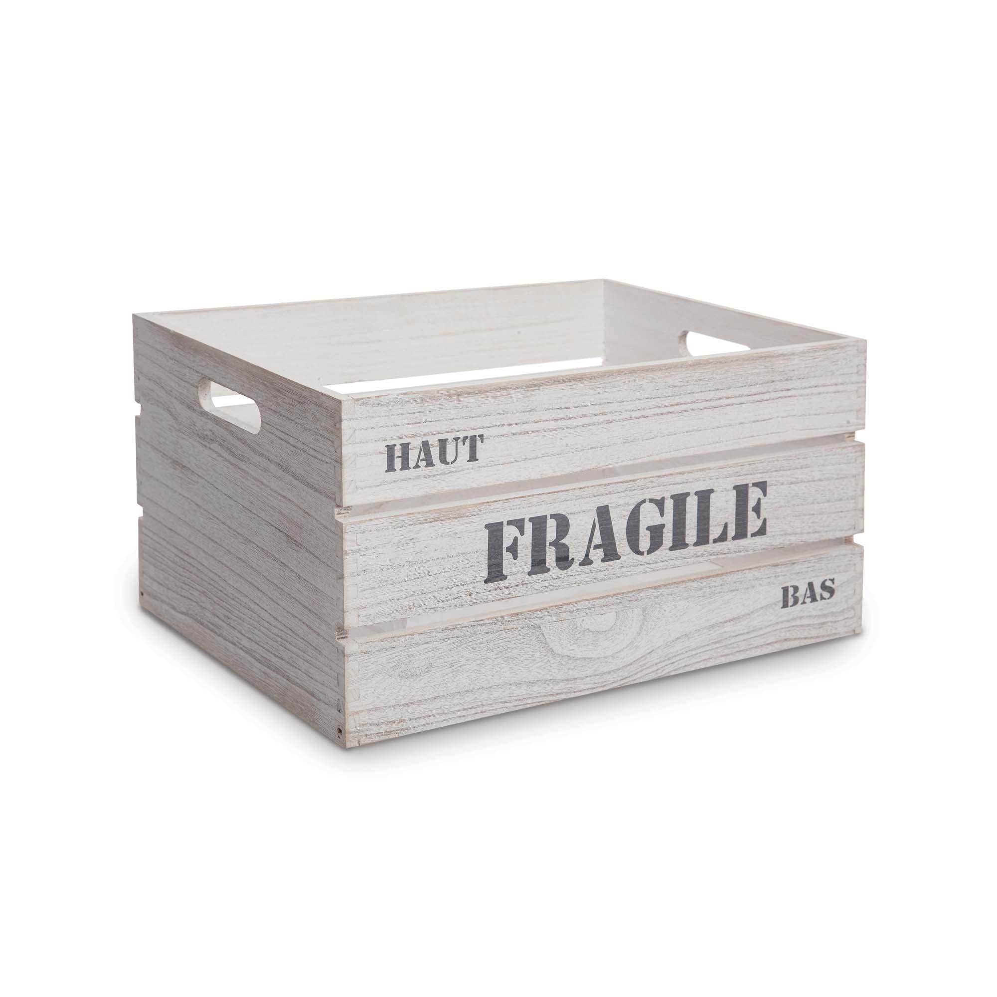Caixa de madeira FRAGILE 25x15x12cm by hôma, photo 1