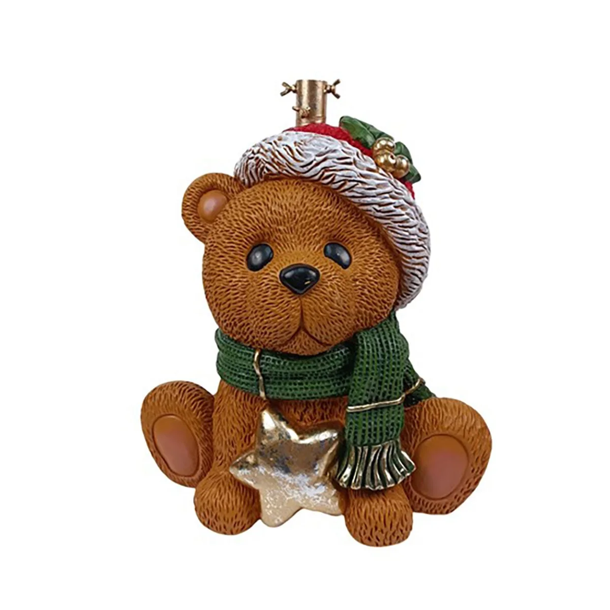 Base Para Árvore De Natal De Urso Com Cachecol by hôma, photo 1