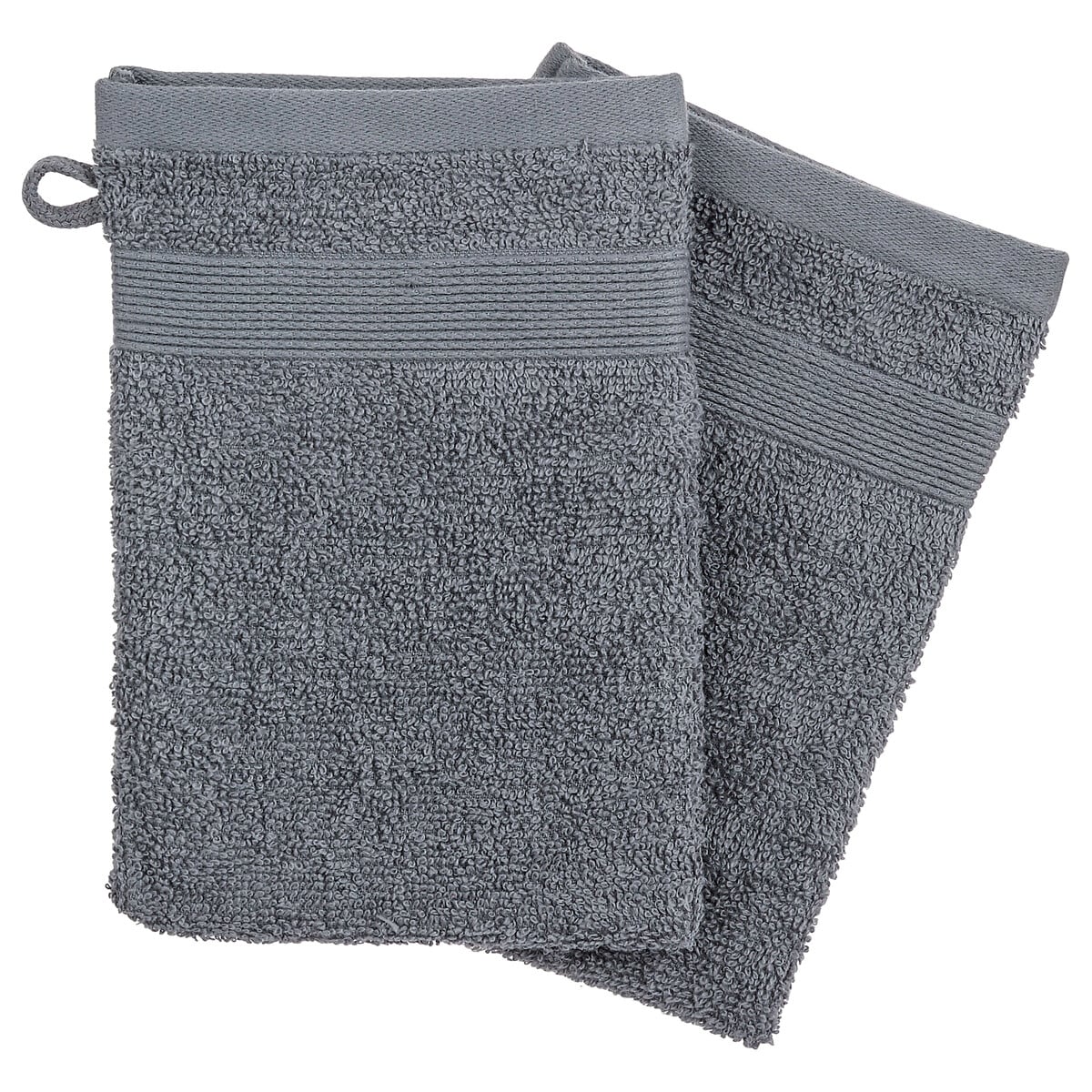 Conjunto de 2 luvas de banho PRAIA cinza by hôma, photo 1