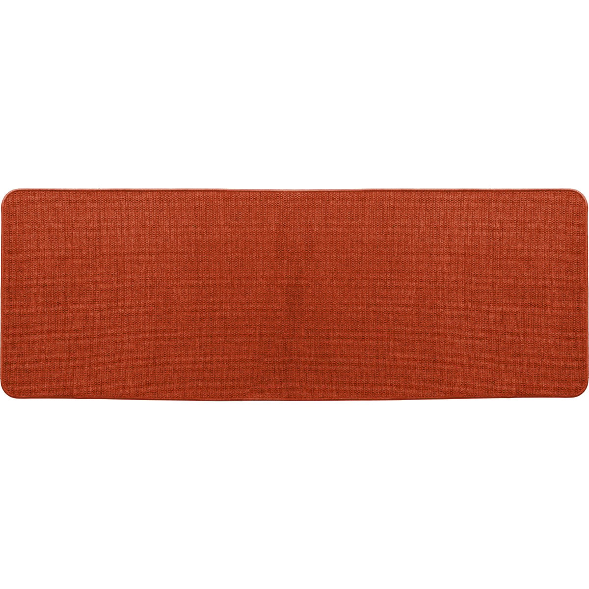 Tapete de entrada HEXAGONE terracota 45x120cm da hôma, fotografia 1
